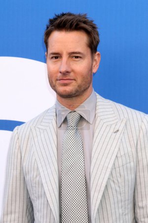 Photo for LOS ANGELES, USA - MAY 2, 2024:  Justin Hartley at the CBS Fall Preview Party at the Paramount Studios on May 2, 2024 in Los Angeles, CA - Royalty Free Image