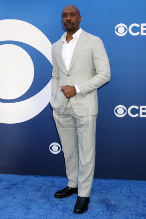 Photo for LOS ANGELES, USA - MAY 2, 2024:  Morris Chestnut at the CBS Fall Preview Party at the Paramount Studios on May 2, 2024 in Los Angeles, CA - Royalty Free Image