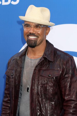 Photo for LOS ANGELES, USA - MAY 2, 2024:  Shemar Moore at the CBS Fall Preview Party at the Paramount Studios on May 2, 2024 in Los Angeles, CA - Royalty Free Image
