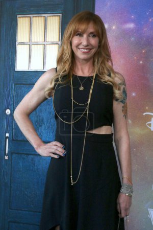 Téléchargez les photos : LOS ANGELES, États-Unis - 9 MAI 2024 : Kari Byron au Disney + Dr Who Première de la saison 2 à NeueHouse le 9 mai 2024 à Los Angeles, CA - en image libre de droit