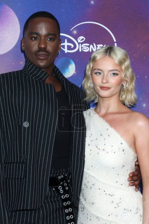 Photo for LOS ANGELES, USA - MAY 9, 2024:  Ncuti Gatwa, Millie Gibson at the Disney+ Dr Who Season 2 Premiere at NeueHouse on May 9, 2024 in Los Angeles, CA - Royalty Free Image