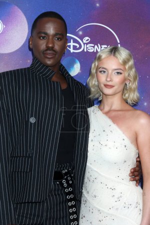 Photo for LOS ANGELES, USA - MAY 9, 2024:  Ncuti Gatwa, Millie Gibson at the Disney+ Dr Who Season 2 Premiere at NeueHouse on May 9, 2024 in Los Angeles, CA - Royalty Free Image