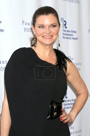 Photo for LOS ANGELES, USA - MAY 9, 2024:  Heather Tom at the John Ritter Foundation Evening From the Heart Gala at the Sunset Room on May 9, 2024 in Los Angeles, CA - Royalty Free Image