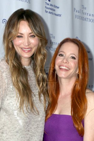 Photo for LOS ANGELES, USA - MAY 9, 2024:  Kaley Cuoco, Amy Davidson at the John Ritter Foundation Evening From the Heart Gala at the Sunset Room on May 9, 2024 in Los Angeles, CA - Royalty Free Image