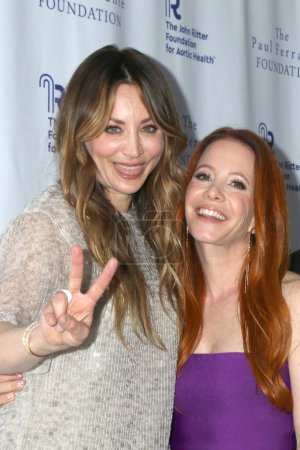 Photo for LOS ANGELES, USA - MAY 9, 2024:  Kaley Cuoco, Amy Davidson at the John Ritter Foundation Evening From the Heart Gala at the Sunset Room on May 9, 2024 in Los Angeles, CA - Royalty Free Image