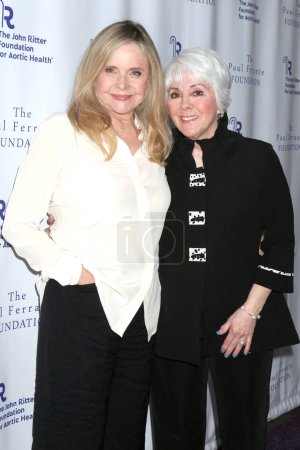 Photo for LOS ANGELES, USA - MAY 9, 2024:  Pricilla Barnes, Joyce DeWitt at the John Ritter Foundation Evening From the Heart Gala at the Sunset Room on May 9, 2024 in Los Angeles, CA - Royalty Free Image