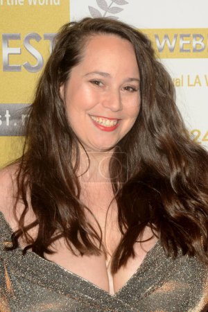 Photo for LOS ANGELES, USA - MAY 3, 2024:  Dena Navarroli at the 15th LA WEBFEST Award Ceremony at the Barnsdall Gallery Theater on May 3, 2024 in Los Angeles, CA - Royalty Free Image