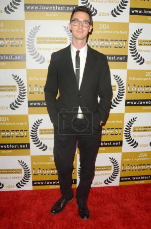 Photo for LOS ANGELES, USA - MAY 3, 2024:  Jordan Mitchell Love at the 15th LA WEBFEST Award Ceremony at the Barnsdall Gallery Theater on May 3, 2024 in Los Angeles, CA - Royalty Free Image