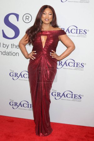Téléchargez les photos : LOS ANGELES, USA - MAY 21, 2024:  Garcelle Beauvais at the 2024 Gracie Awards at the Beverly Wilshire Hotel on May 21, 2024 in Beverly Hills, CA - en image libre de droit