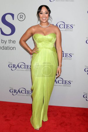Photo for LOS ANGELES, USA - MAY 21, 2024:  Tamera Mowry-Housley at the 2024 Gracie Awards at the Beverly Wilshire Hotel on May 21, 2024 in Beverly Hills, CA - Royalty Free Image