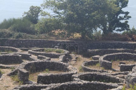 castro spanien alte behausungen primitive vorfahren geschichte