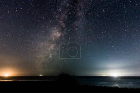Photo for Milky way on the horizon - Royalty Free Image