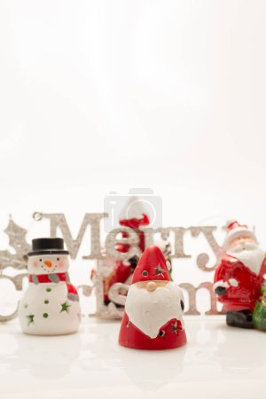 Foto de Shoot multiple Christmas ornaments and illuminations - Imagen libre de derechos