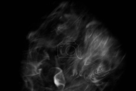 Foto de Steam and smoke overlay material can be used in layers - Imagen libre de derechos