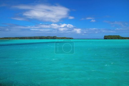Lekiny Bay between Ouvea, Faiava and Mouli islands, Loyalty Islands, New Caledonia.