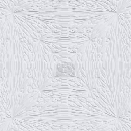 Téléchargez les photos : Ancrage carré blanc 3d backgrount. Texture graphique abstraite. - en image libre de droit