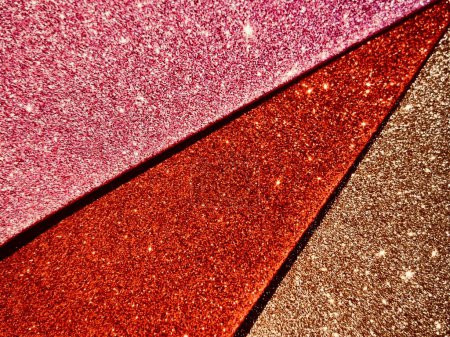 Photo for Textures, textutre, colors, color, papers, materials, tools, artsandcrafts, crafts, purpurine, glitter, glittering, celebraytion, packaging, holidays, brightcolors, bright - Royalty Free Image