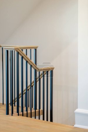 Photo for Modern residential staircase details - Royalty Free Image