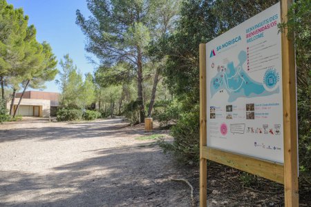 Téléchargez les photos : Majorque, Espagne - 8 Oct, 2023 : Site archéologique de Puig de sa Marisca, Santa Ponsa, Majorque - en image libre de droit
