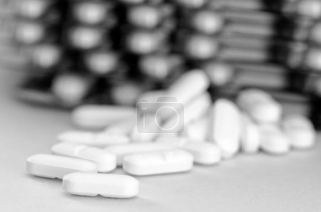Photo for Prescription for the Unrest: Exploring the Social Issues Behind the Rise in Anxiety and Insomnia Pills - Royalty Free Image