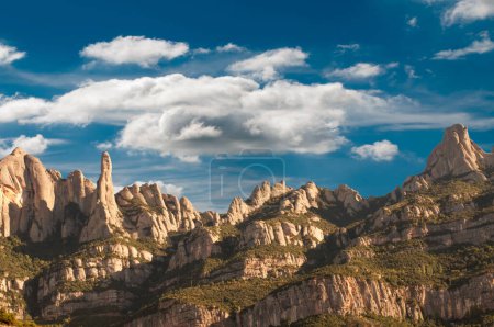 Photo for Majestic Montserrat: Exploring the Spiritual Heart of Catalonia - Royalty Free Image