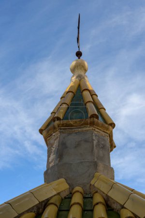Téléchargez les photos : L "église de Santa Maria de Mataro : un point de repère historique et culturel - en image libre de droit