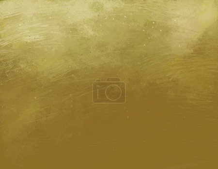 Téléchargez les photos : Scène de dessin animé avec ciel d'automne doré comme arrière-plan avec du vent et de légères touches illustration pour les enfants - en image libre de droit