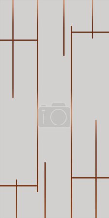 Photo for Wardrobe Panels-Decorative wall panels Design - Royalty Free Image