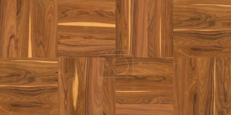 Photo for Wood wall texture background, digital wall tiles wooden design. - Royalty Free Image