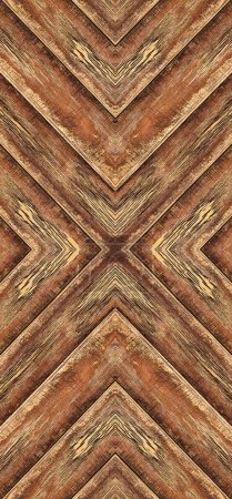 Photo for New Printable wooden modern laminate door skin design and background wall paper - Royalty Free Image