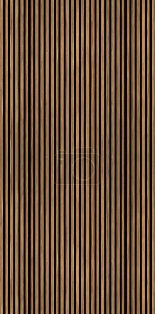 Wooden slats. Natural wood lath line arrange pattern texture background