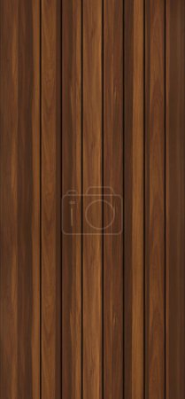 Téléchargez les photos : Printable wooden modern laminate door skin design and background wall pap - en image libre de droit