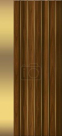 Printable wooden modern laminate door skin design and background wall pap