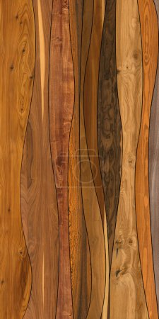 Photo for Veneer Sheets are perfect for any larger veneer projects around the home or business - Royalty Free Image