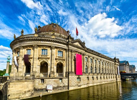 Photo for Bode Museum on Museum Island in Berlin, Germany - Royalty Free Image