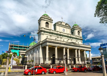 Cathédrale métropolitaine de San Jos au Costa Rica, Amérique centrale