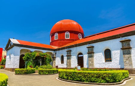 Téléchargez les photos : Cathédrale Notre-Dame du Pilier à Alajuela - Costa Rica, Amérique Centrale - en image libre de droit