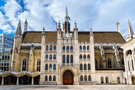 Photo for Guildhall, a historic civic building in London, England - Royalty Free Image