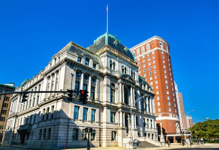 Téléchargez les photos : Hôtel de Ville de Providence à Rhode Island, États-Unis - en image libre de droit