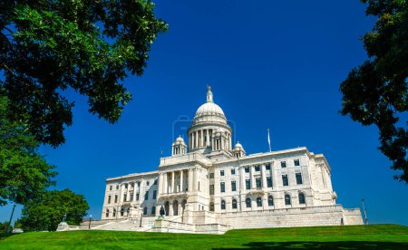 Téléchargez les photos : Rhode Island State Capitol building in downtown Providence, États-Unis - en image libre de droit