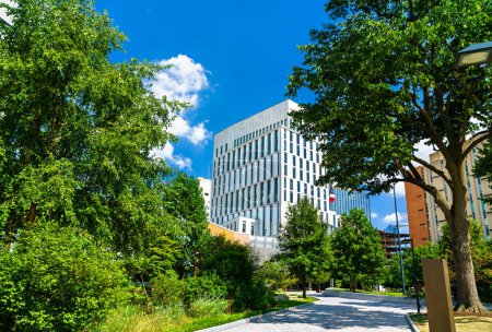 Foto de Campus de la Universidad Drexel en Filadelfia - Pensilvania, Estados Unidos - Imagen libre de derechos