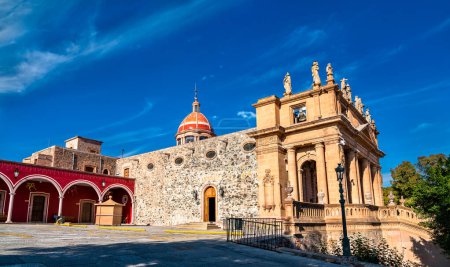 Téléchargez les photos : Templo del Calvario à Lagos de Moreno - Jalisco, le Mexique - en image libre de droit