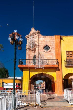 Téléchargez les photos : Museo del Bicentenario dédié à l'indépendance mexicaine à Dolores Hidalgo, Guanajuato, Mexique - en image libre de droit
