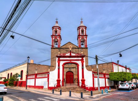 Téléchargez les photos : Temple du Sacré-Cœur à Zapopan près de Guadalajara à Jalisco, Mexique - en image libre de droit