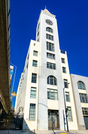 Téléchargez les photos : Clocktower Building, un monument historique à San Francisco, Californie, États-Unis - en image libre de droit
