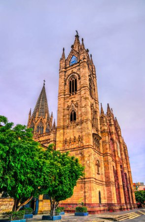 Expiatory Temple of the Blessed Sacrament in Guadalajara - Jalisco, Mexico