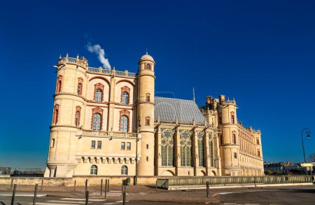 Chateau de Saint-Germain-en-Laye, a tourist destination near Paris in France