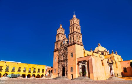 Parish Church of Our Lady of Sorrows in Dolores Hidalgo, Guanajuato, Mexico