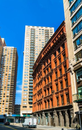 Téléchargez les photos : Architecture du Lower Manhattan à New York, États-Unis - en image libre de droit