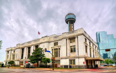 Union Station en el centro de Dallas - Texas, Estados Unidos de América